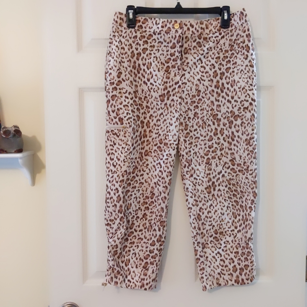Zenergy Golf by Chico's Capri Pants 0 Small
